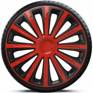 Zestaw 4x Kołpaki 15 cali samochodowe uniwersalne do felg stalowych