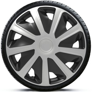 Zestaw 4x Kołpaki 16 cali samochodowe uniwersalne do wzmacnianych felg stalowych