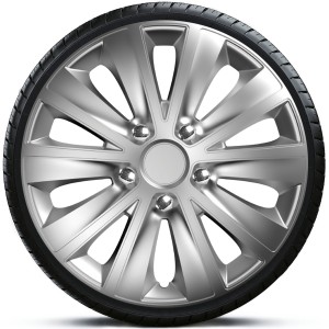 Zestaw 4x Kołpaki 15 cali samochodowe uniwersalne do felg stalowych