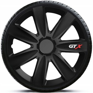 Zestaw 4x Kołpaki 15 cali samochodowe uniwersalne do felg stalowych