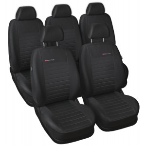 Pokrowce na fotele samochodowe miarowe RENAULT SCENIC III 3 (2009-13)! P4