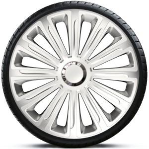 Zestaw 4x Kołpaki 14 cali samochodowe uniwersalne do felg stalowych