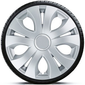 Zestaw 4x Kołpaki 17 cali samochodowe uniwersalne do felg stalowych