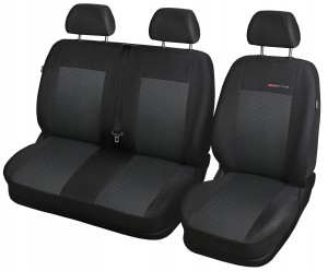 PEUGEOT Expert III 3 (2016-) pokrowce na fotele samochodowe 100% na miarę! P3