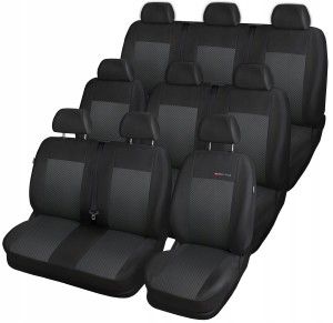 Pokrowce na fotele samochodowe dedykowane do RENAULT TRAFIC 3 III! P3