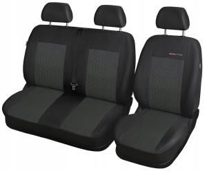 RENAULT MASTER BUS (1997-2010) pokrowce na fotele samochodowe 100% na miarę! P1