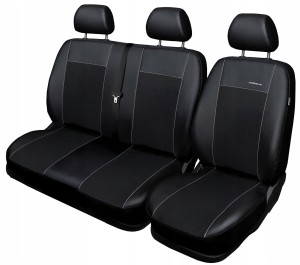Pokrowce na fotele samochodowe miarowe PREMIUM CC do Mercedes Sprinter II 2 BUS