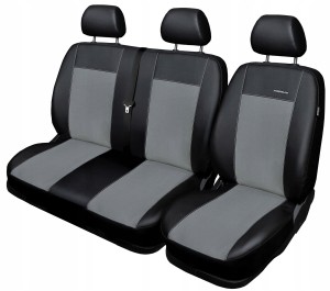 Pokrowce na fotele samochodowe miarowe PREMIUM CC do VW Crafter BUS