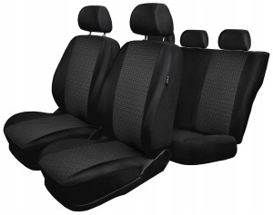 Pokrowce na siedzenia samochodowe! PRACTIC szyte na miarę FIAT SEDICI  (2006-2014)