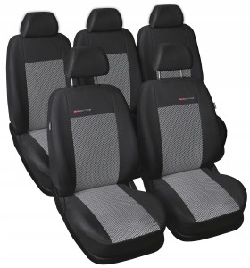 VW SHARAN 5 os. pokrowce na fotele samochodowe w 100% na miarę! P2