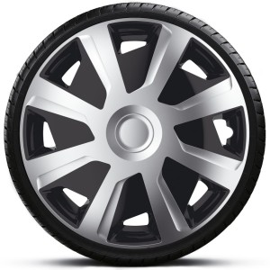 Zestaw 4x Kołpaki 16 cali samochodowe uniwersalne do wzmacnianych felg stalowych