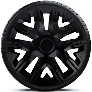 Zestaw 4x Kołpaki 15 cali samochodowe uniwersalne do felg stalowych