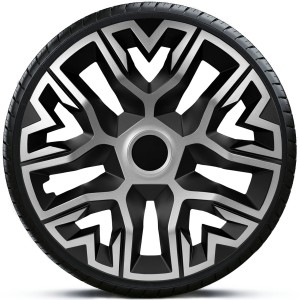 Zestaw 4x Kołpaki 15 cali samochodowe uniwersalne do felg stalowych