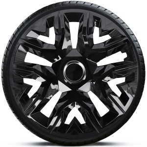 Zestaw 4x Kołpaki 16 cali samochodowe uniwersalne do felg stalowych