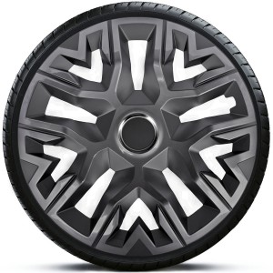 Zestaw 4x Kołpaki 16 cali samochodowe uniwersalne do felg stalowych