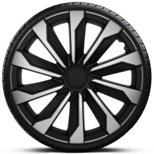 Zestaw 4x Kołpaki 16 cali samochodowe uniwersalne do felg stalowych