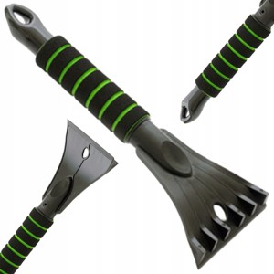 SKROBACZKA SKROBAK DO SZYB 30 CM MIĘKKI UCHWYT