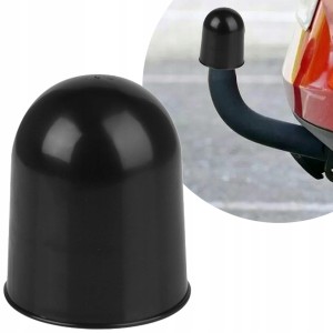 OSŁONA HAKA HOLOWNICZEGO NAKŁADKA NA HAK CZARNA