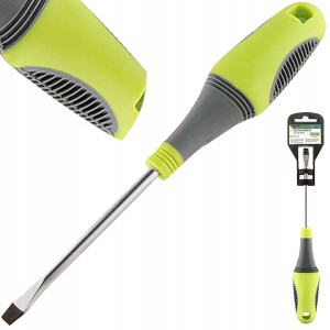 WYTRZYMAŁY WKRĘTAK ŚRUBOKRĘT PŁASKI SL6X100