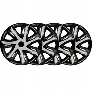 4x Kołpaki 15 cali samochodowe uniwersalne TUNING