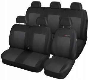 Pokrowce na fotele samochodowe miarowe VOLKSWAGEN T-5 (6-os.) (03-15)! P3