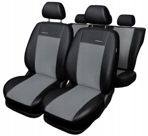 Pokrowce na fotele samochodowe miarowe PREMIUM! CS do Corolla Verso II