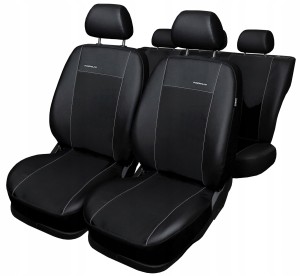 Pokrowce na fotele samochodowe miarowe PREMIUM! CC do SKODA Octavia 2 (+ podł.)