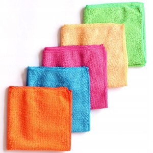 ZESTAW ŚCIERECZEK Z MIKROFIBRY 40 SZT 32x32cm KURZ