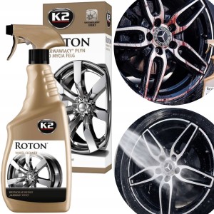 K2 ROTON KRWAWI PŁYN DO MYCIA CZERWONA FELGA 770ML