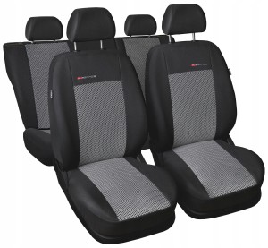 Pokrowce na fotele samochodowe miarowe SKODA OCTAVIA II c.k. (04-13)! P2