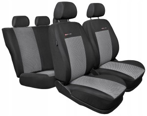 TOYOTA VERSO pokrowce na fotele samochodowe 100% na miarę! P2