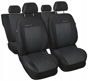 SKODA OCTAVIA II 2 c.k. pokrowce na fotele samochodowe 100% na miarę! P3