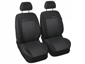 Pokrowce na fotele samochodowe miarowe FIAT DOBLO 3 CARGO (2009-16)! P3