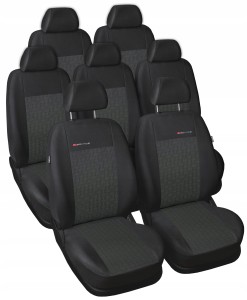 CITROEN C4 PICASSO 7os. pokrowce na fotele samochodowe 100% na miarę! P1