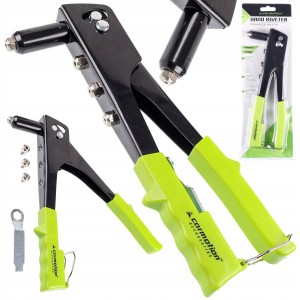 NITOWNICA RĘCZNA DO NITÓW 4 KOŃCÓWKI NITY SOLIDNA